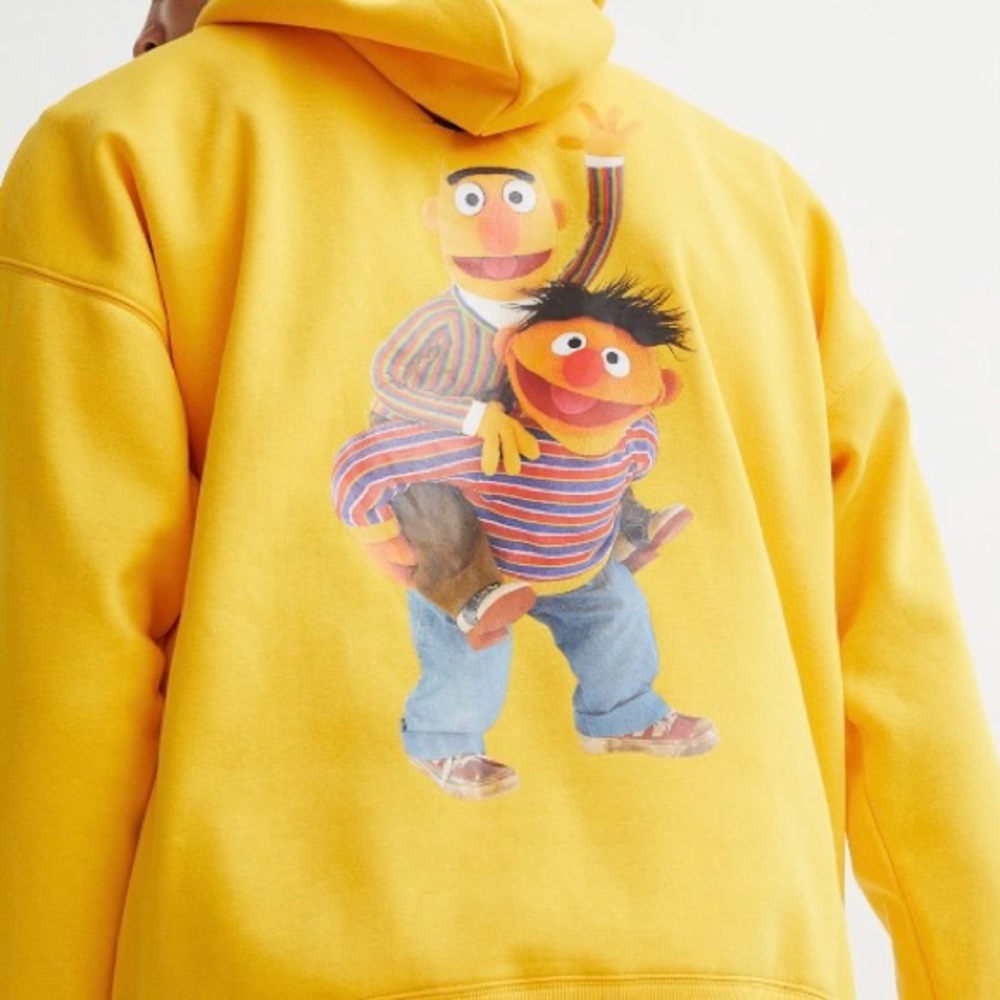 Bert & Ernie hoodie
